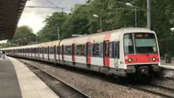 MI 84 at Sevran Livry