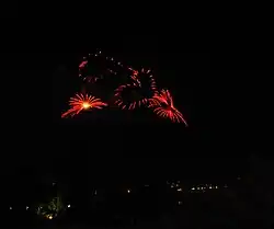 Lacroix-Ruggieri (France) 'Fire My Heart' display