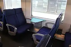 Second class interior