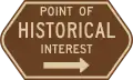 Point of Historical Interest G15(CA)