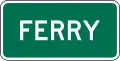 I3-10P Ferry (plaque)
