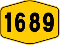 Federal Route 1689 shield