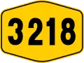 Federal Route 3218 shield