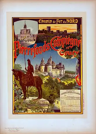 Poster 218 in Les Maîtres de l'Affiche