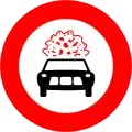 21a)&nbsp;— No vehicles carrying explosives