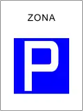 22a)&nbsp;— Parking zone
