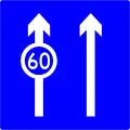 45b)&nbsp;— Lane use sign