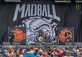 Madball in 2018