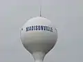 Madisonville water tower