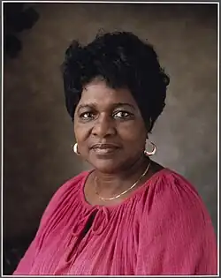 Portrait of Mae Massie Eberhardt