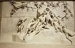 Maenads in a Wood, 1879, plaster modello, Museum of Fine Arts, Boston