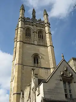 Magdalen Tower, Oxford