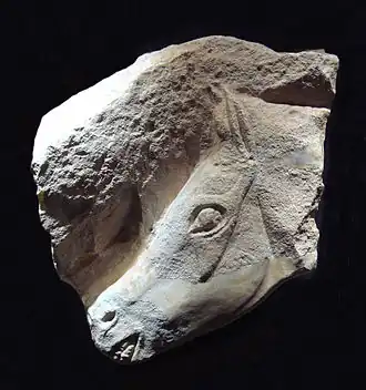 Magdalenian Horse, c. 17,000 BCE Musée d'Archéologie Nationale, France