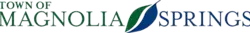 Official logo of Magnolia Springs, Alabama