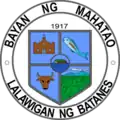 Official seal of Mahatao