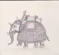 Mahout of Shuja-ud-Daulah, 1772