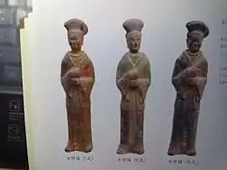 Maid figurines (女侍俑)