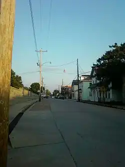 Main Street in Westphalia