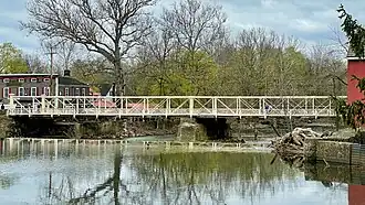 Looking southeast from the Red Mill
