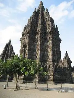 Prambanan, 9th century, the largest Hindu Temple in Indonesia