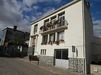 Town hall of La Meilleraie-Tillay