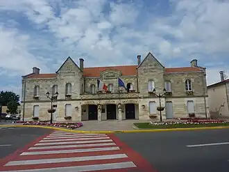 Vendays-Montalivet Town Hall in Montalivet
