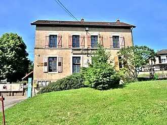 The town hall in Andelarre