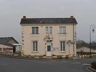 Arthezé town hall