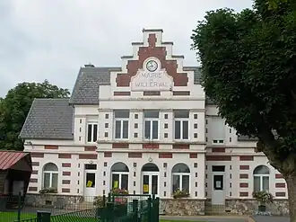 The town hall of Willerval