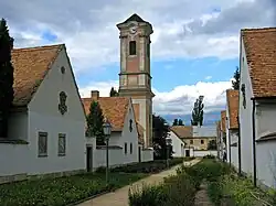 Oroszlány, former Camaldolese monastery