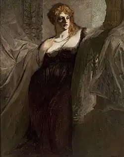 Portrait of a young woman (1882–1884), National Museum, Warsaw