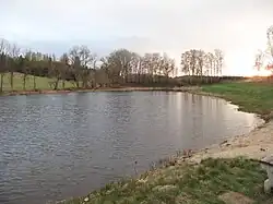 Malý u Mlázov pond