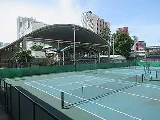 Rizal Memorial Tennis Center