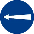 Turn left