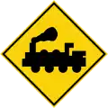 Level crossing without gates ahead