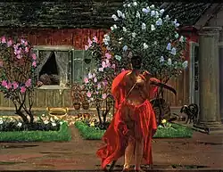 Thanatos, ca. 1899, National Museum in Warsaw