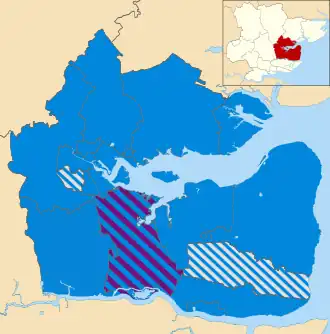 2015 results map