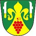 Coat of arms of Malešovice