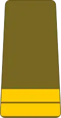 Lieutenant (Guinea Ground Forces)