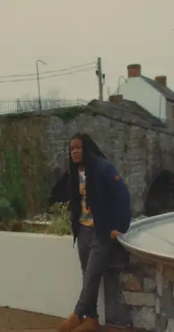 Malik Tijōn near Ennis, Ireland in 2024