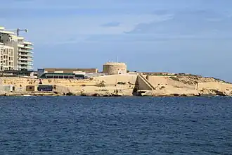 Fort Tigné Sliema
