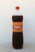 A Kinnie bottle