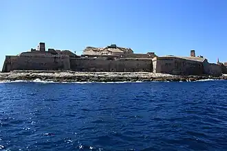 Fort Saint Elmo Valletta
