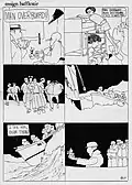 Example of the 6-panel full page strip that Marlett created.