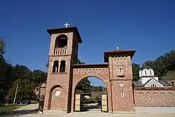 Entrance gate (newly built)