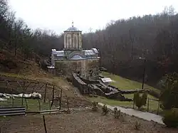 Monastery Pavlovac in Koraćica, Serbia.