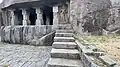 Temple stairs