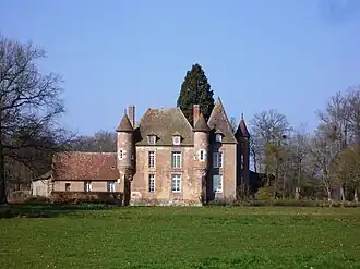 Rebais Castle at Les Bottereaux