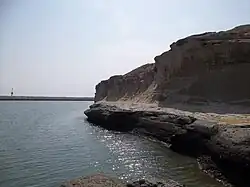 Manora cliffs
