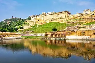 Maota Lake seen from Jaigarh Fort